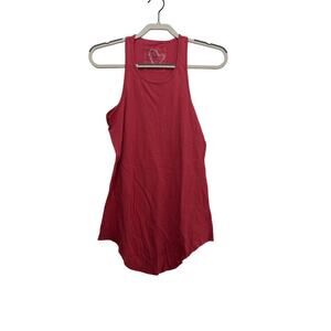 Frank & Eileen Women's Pink 100% Cotton Tee Lab Tank Top Size Medium